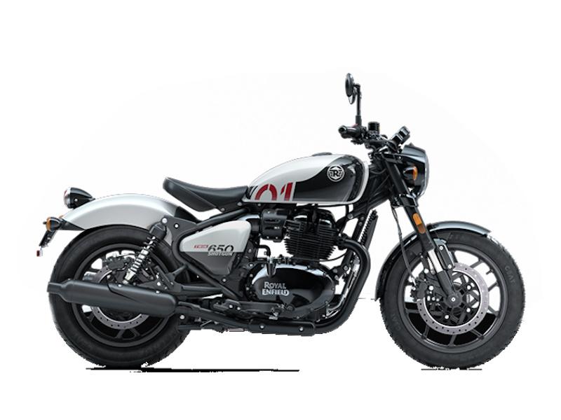 Shotgun 650 Sheet Metal Grey