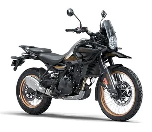 Royal Enfield Himalayan Hanle Black