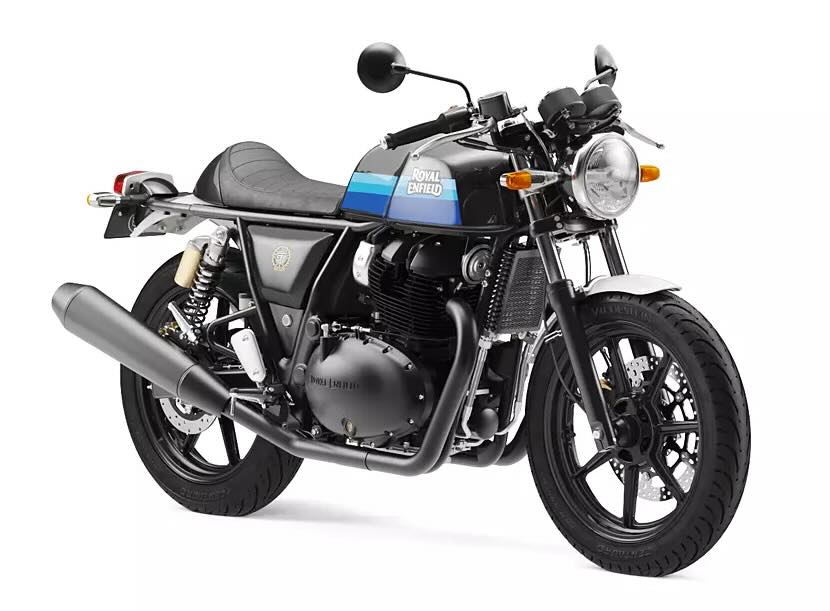 Continental GT 650 BR Green, Rocker Red